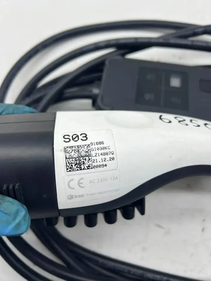 Kia EV6 (2021 - ) 91996GI030 Кабель для зарядки электромобилей — фото 6