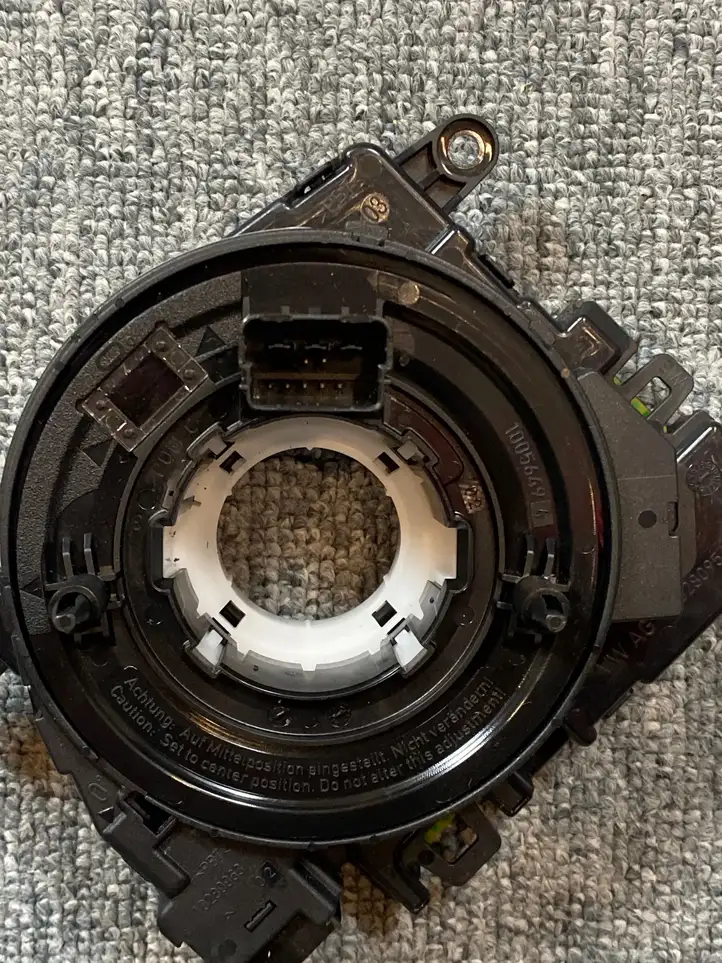 Audi A3/S3 8V (2016 - 2020) 5Q1953549 Контактное кольцо SRS — фото 4
