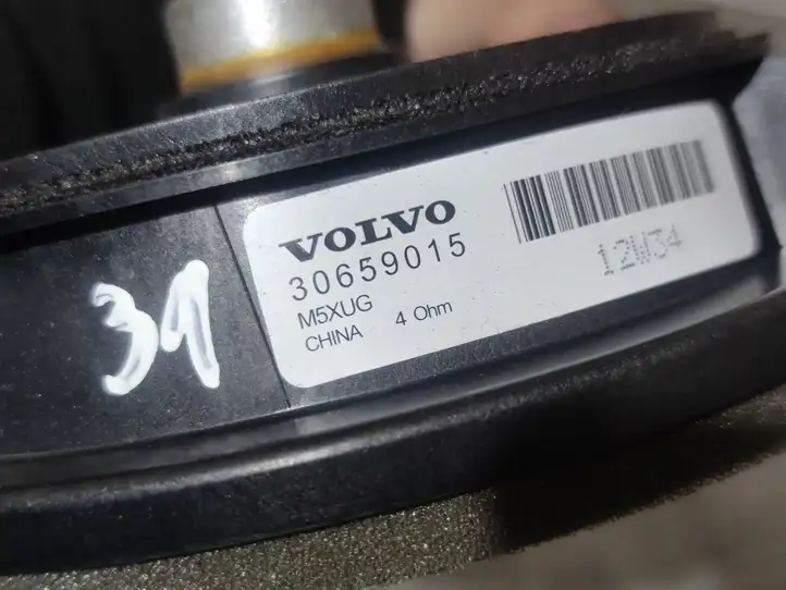 Volvo S60 (2010 - 2013) 30659015 Динамики передних дверей — фото 5