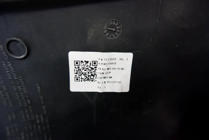 Tesla Model 3 (2017 - 2023) 154612900D Задний воздушный дефлектор — фото 3