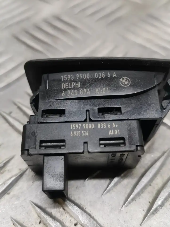 BMW 3 E90 E91 (2005 - 2012) 6945874 Кнопка стеклоподъемников — фото 1