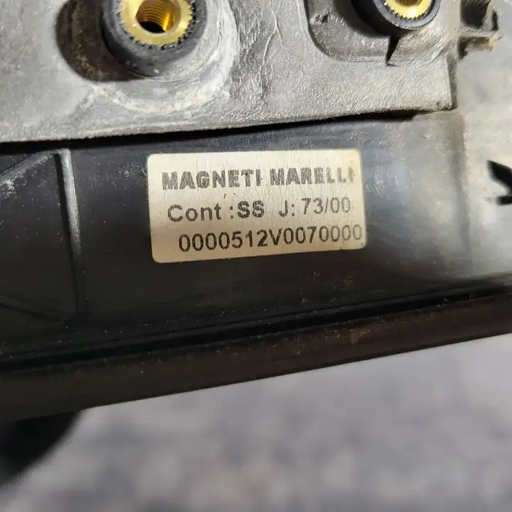 Smart ForTwo I (2000 - 2007) 0000512 Боковое зеркало механическое — фото 2