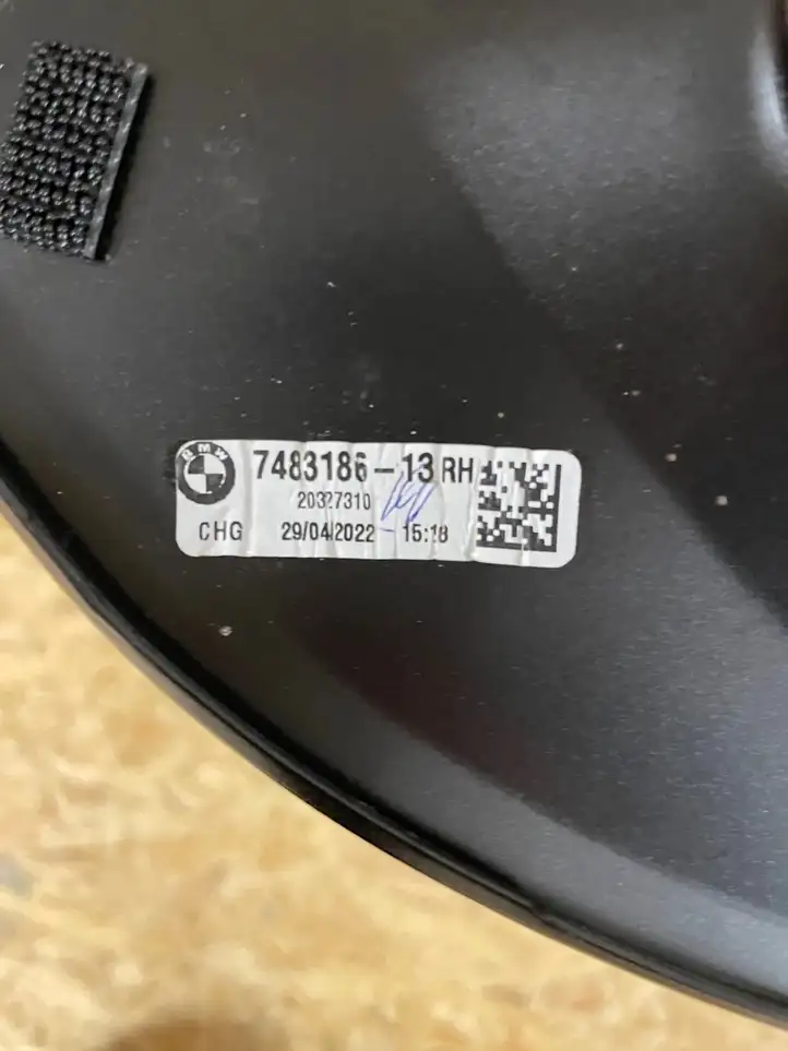 BMW 2 F44 (2019 - ) 7483185 Облицовка заднего бокового стекла — фото 1