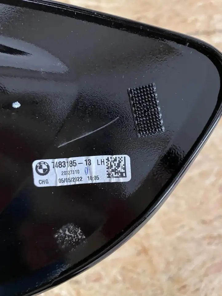 BMW 2 F44 (2019 - ) 7483185 Облицовка заднего бокового стекла — фото 3