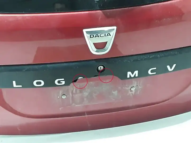 Dacia Logan II (2012 - 2020) 901000172R Крышка багажника — фото 4