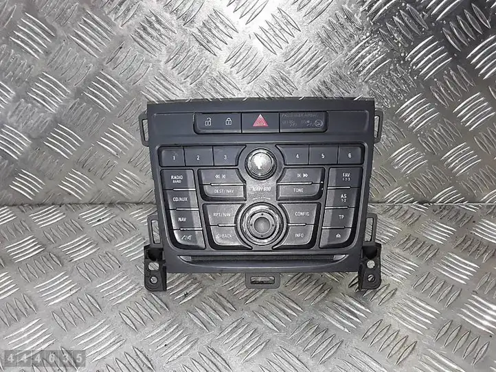 Opel Zafira B (2008 - 2014) A2C53375834 Контроллер мультимедийной системы — фото 1