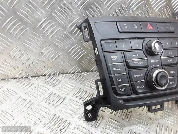 Opel Zafira B (2008 - 2014) A2C53375834 Контроллер мультимедийной системы — фото 2