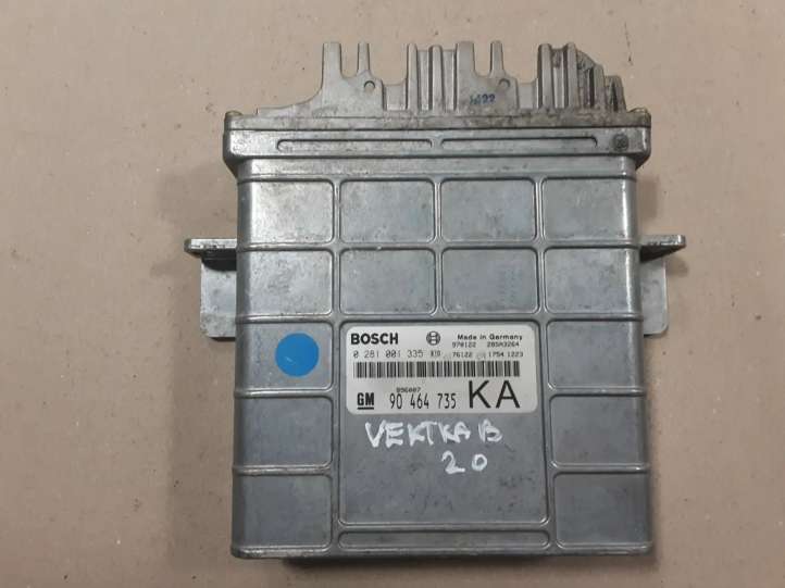 0281001335 Opel Vectra B Variklio valdymo blokas