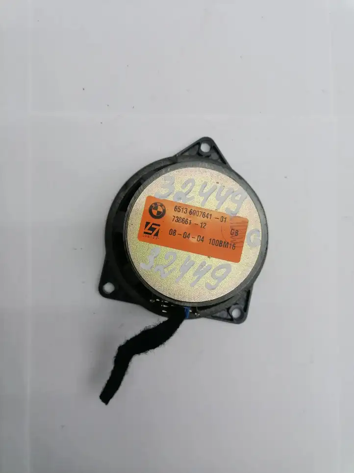 BMW 7 E65 E66 (2001 - 2008) 651369074101 Динамики задних дверей — фото 3