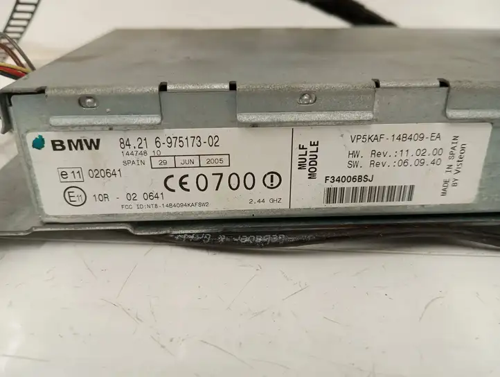BMW 3 E90 E91 (2005 - 2012) 6975173 Bluetooth модуль — фото 3