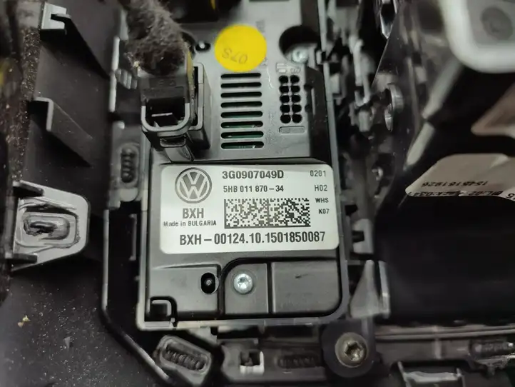 Volkswagen PASSAT B8 (2015 - ) 3G0907049D Задний воздушный дефлектор — фото 3