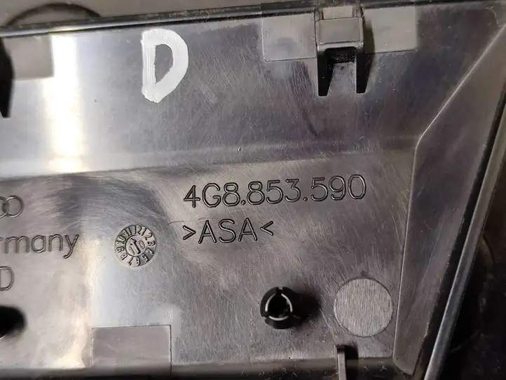 Audi A7 S7 4G (2010 - 2014) 4G8853590 Прочие внешние детали — фото 5
