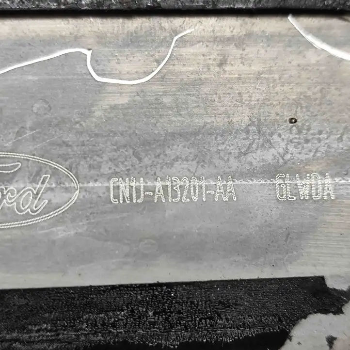 Ford Ecosport (2018 - ) CN1JA13201AA Отделка переднего порога — фото 8