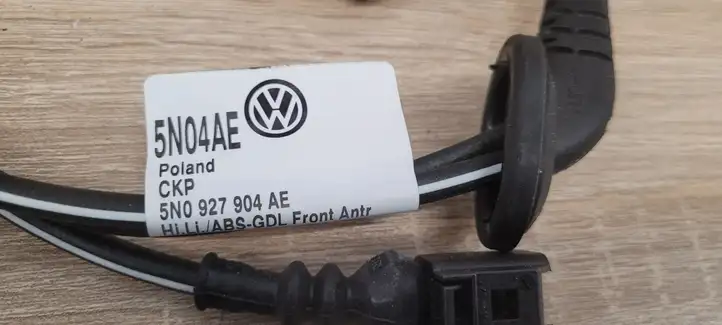 Volkswagen Tiguan (2011 - 2016) 5N0927904AE Проводка заднего датчика ABS — фото 2