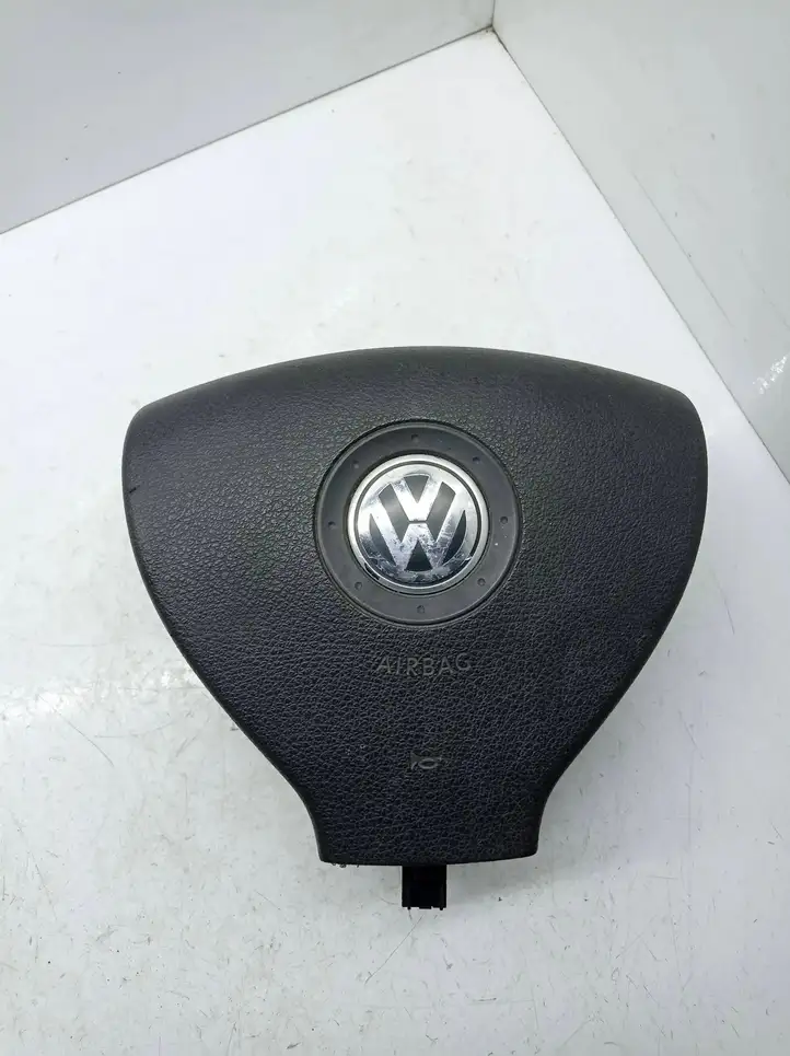 Volkswagen Touran I (2003 - 2010) Подушка безопасности руля — фото 1
