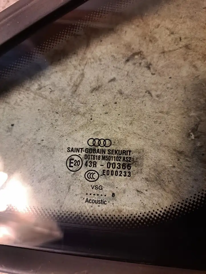 Audi A8 S8 D3 4E (2007 - 2010) Форточка двери — фото 4