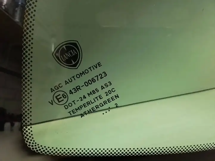 Lancia Delta (2008 - 2014) 43R006723 Заднее боковое стекло — фото 7
