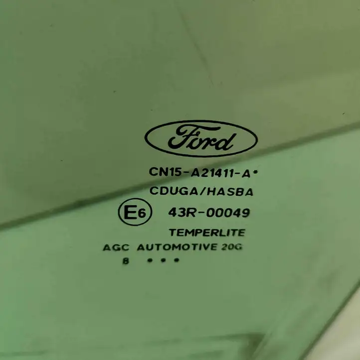 Ford Ecosport (2018 - ) CN15A21411A Стекло передней двери — фото 6