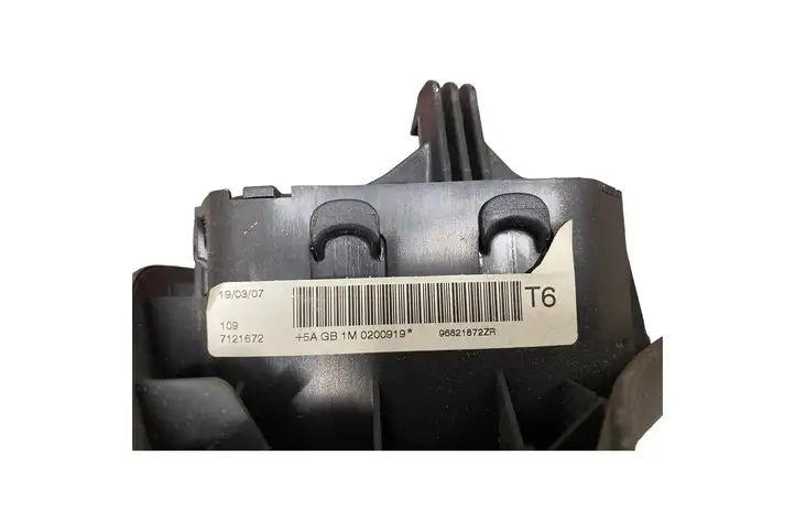Peugeot 307 (2005 - 2008) 96821872ZR Подушка безопасности руля — фото 7