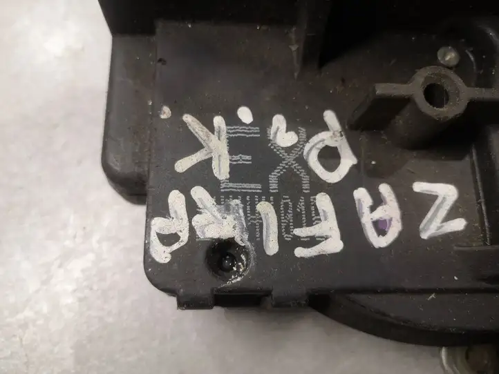 Opel Zafira A (1999 - 2003) 24444015 Замок передней двери — фото 5