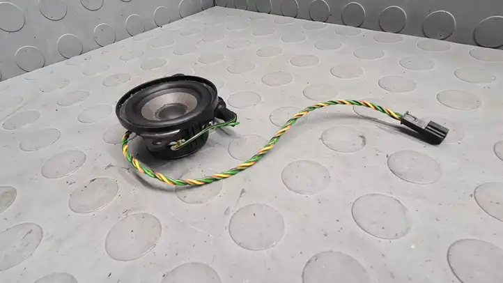 BMW X5 E53 (1999 - 2006) 8379375 Динамик панели приборов — фото 4
