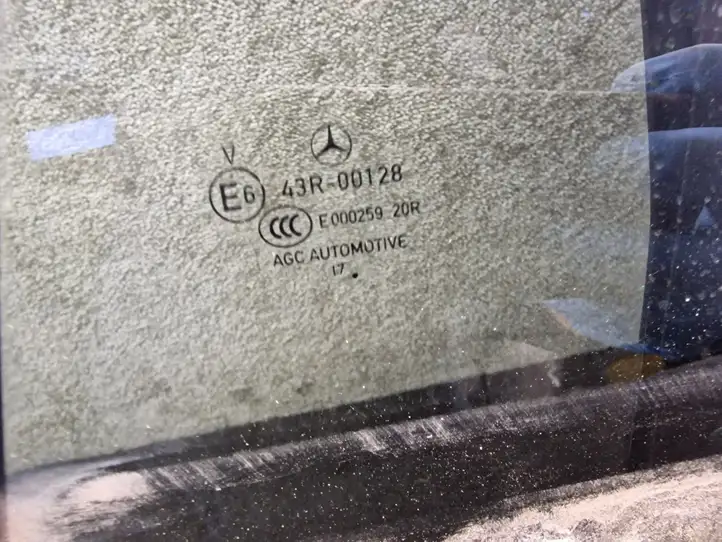 Mercedes-Benz E W238 (2017 - ) A2386700100 Заднее боковое стекло — фото 2