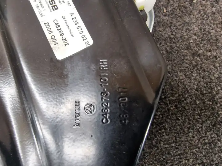 Mercedes-Benz E W238 (2017 - ) A2386700200 Заднее боковое стекло — фото 3