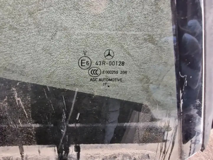 Mercedes-Benz E W238 (2017 - ) A2386700200 Заднее боковое стекло — фото 4