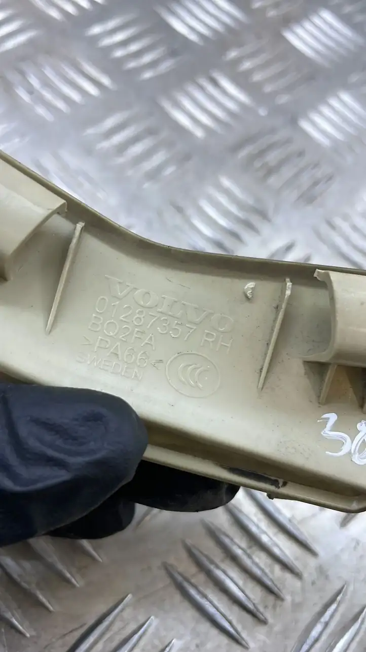 Volvo XC60 (2008 - 2013) 01287357 Накладка ремня безопасности — фото 2