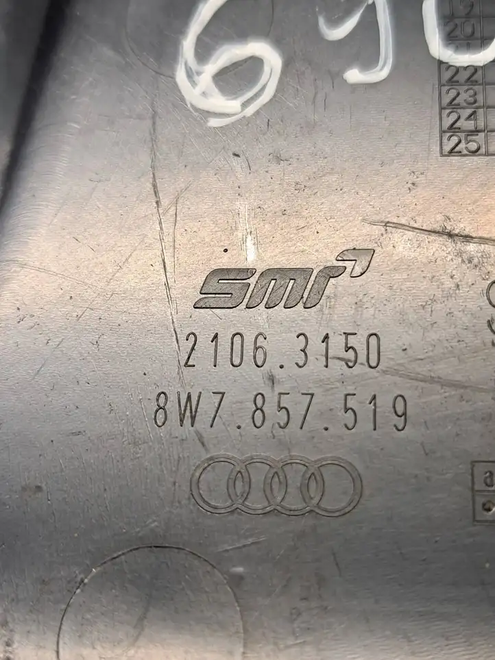 Audi A5 (2016 - ) 8W7857519 Прочие детали салона — фото 5