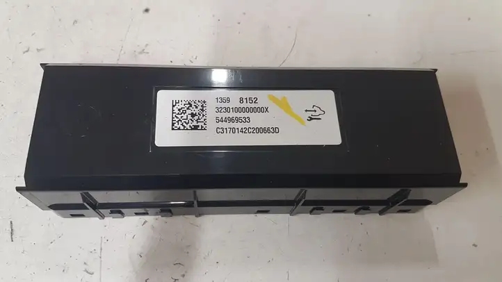 Opel Astra K (2015 - 2020) 544969533 Модуль управления кондиционером — фото 1