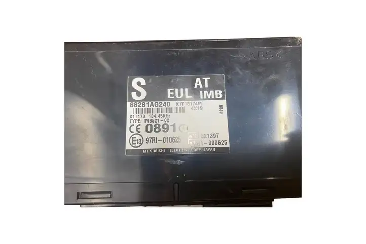 Subaru Legacy (2003 - 2009) 88281AG240 Блок иммобилайзера — фото 5