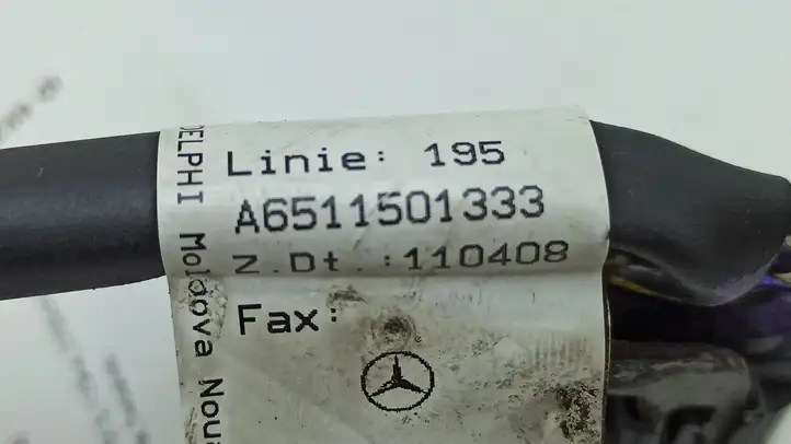 Mercedes-Benz E W212 (2009 - 2016) A6511501333 Провода свечей накаливания — фото 10