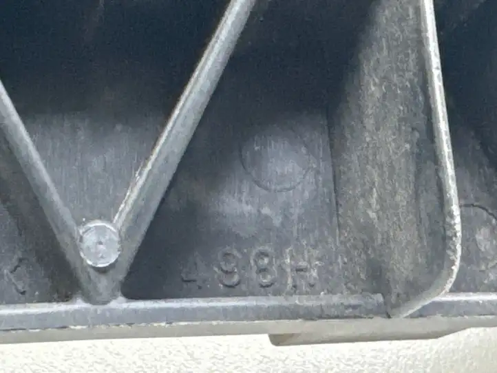Toyota Corolla Verso E121 (2001 - 2004) 498H Кронштейн заднего бампера — фото 3