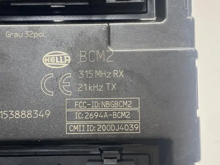 Audi A8 S8 D4 4H (2010 - 2014) 4H0907064BD Модуль управления кузовом (BCM) — фото 4