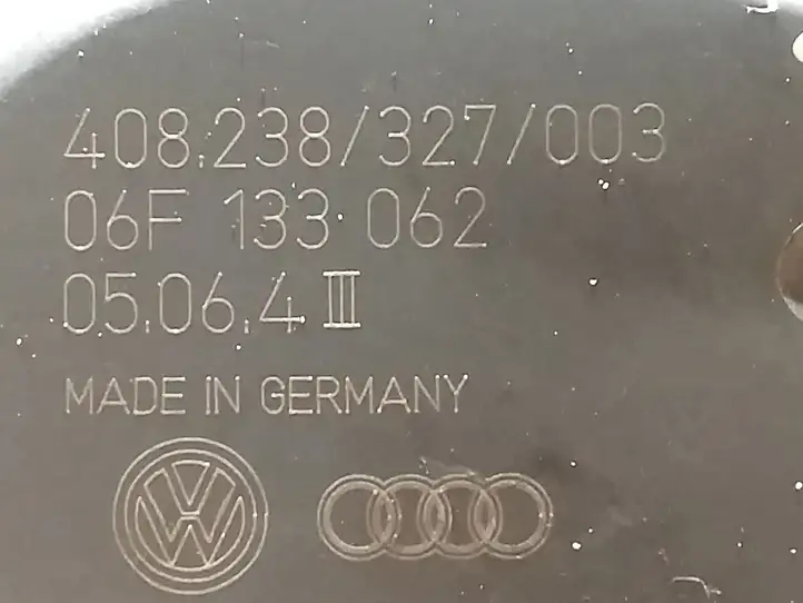 Volkswagen PASSAT B6 (2005 - 2010) 06F133062 Дроссельная заслонка — фото 3