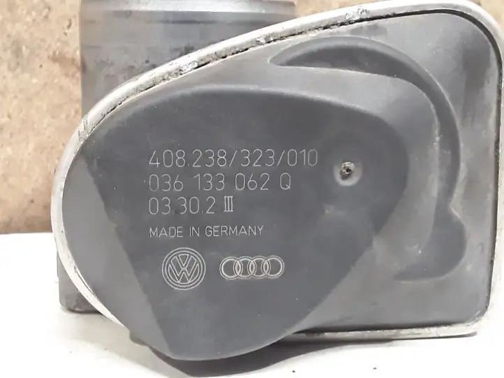 Volkswagen Touran I (2003 - 2010) 036133062Q Дроссельная заслонка — фото 2