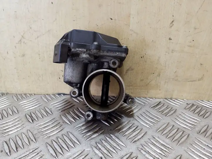 Seat Exeo (3R) (2008 - 2013) 03L128063D Дроссельная заслонка — фото 1
