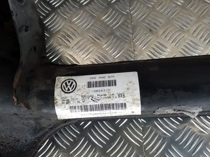 Volkswagen Touareg II (2010 - 2018) 7P0400025 Передняя балка подвески — фото 5