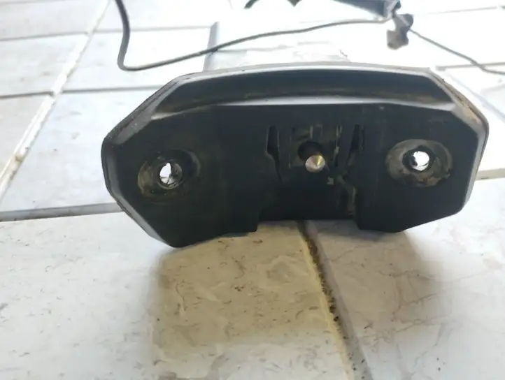Opel Vectra C (2002 - 2005) 9180505 Замок крышки топливного бака — фото 2