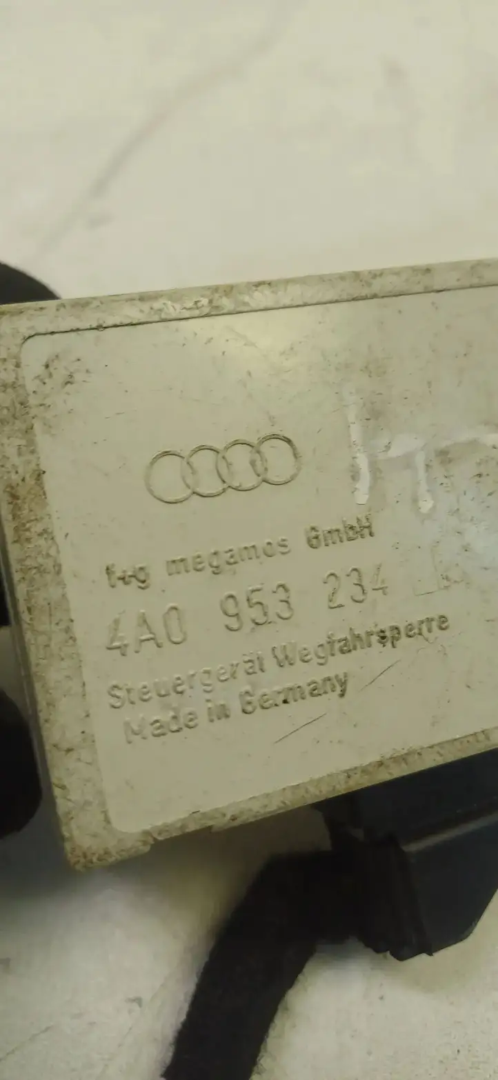 Audi A4 S4 B5 8D (1999 - 2001) 4A0953234 Блок иммобилайзера — фото 2