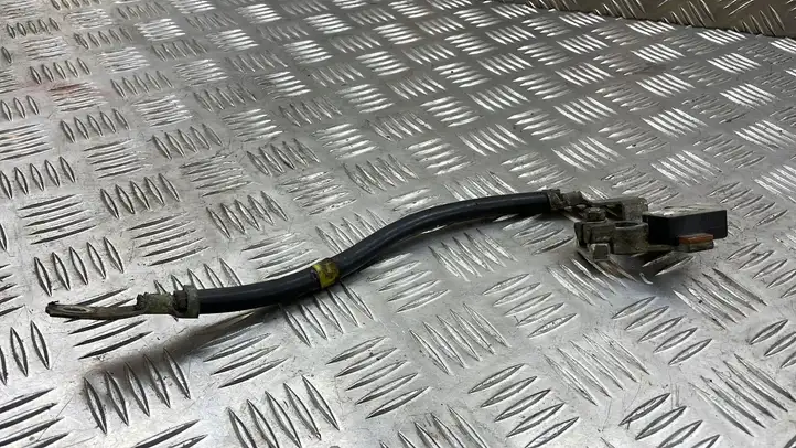 Volvo S60 (2010 - 2013) 31327698 Минусовой провод аккумулятора — фото 3