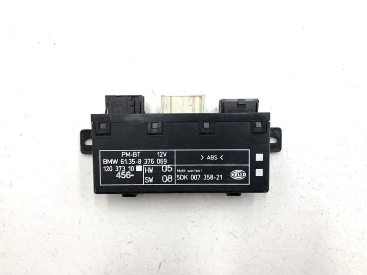 61358376069 BMW 5 E39 Durų elektronikos valdymo blokas