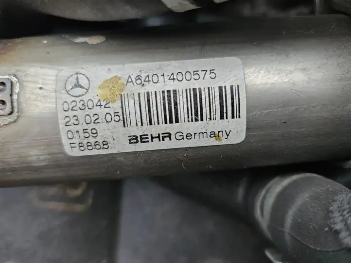 Mercedes-Benz A W169 (2004 - 2012) A6401400575 Охладитель клапана EGR — фото 2