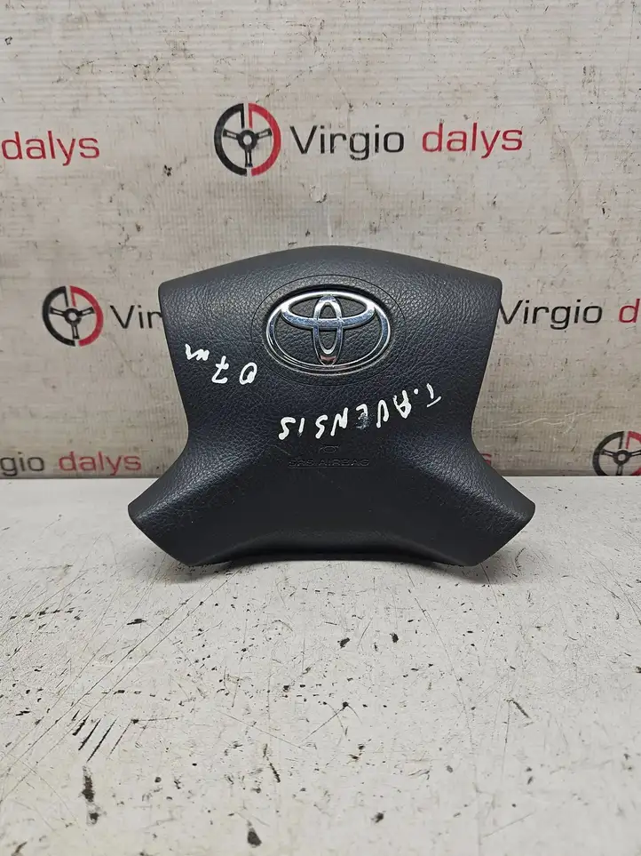 Toyota Avensis T250 (2006 - 2009) 4513005112A Подушка безопасности руля — фото 1