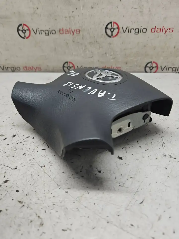 Toyota Avensis T250 (2006 - 2009) 4513005112A Подушка безопасности руля — фото 4