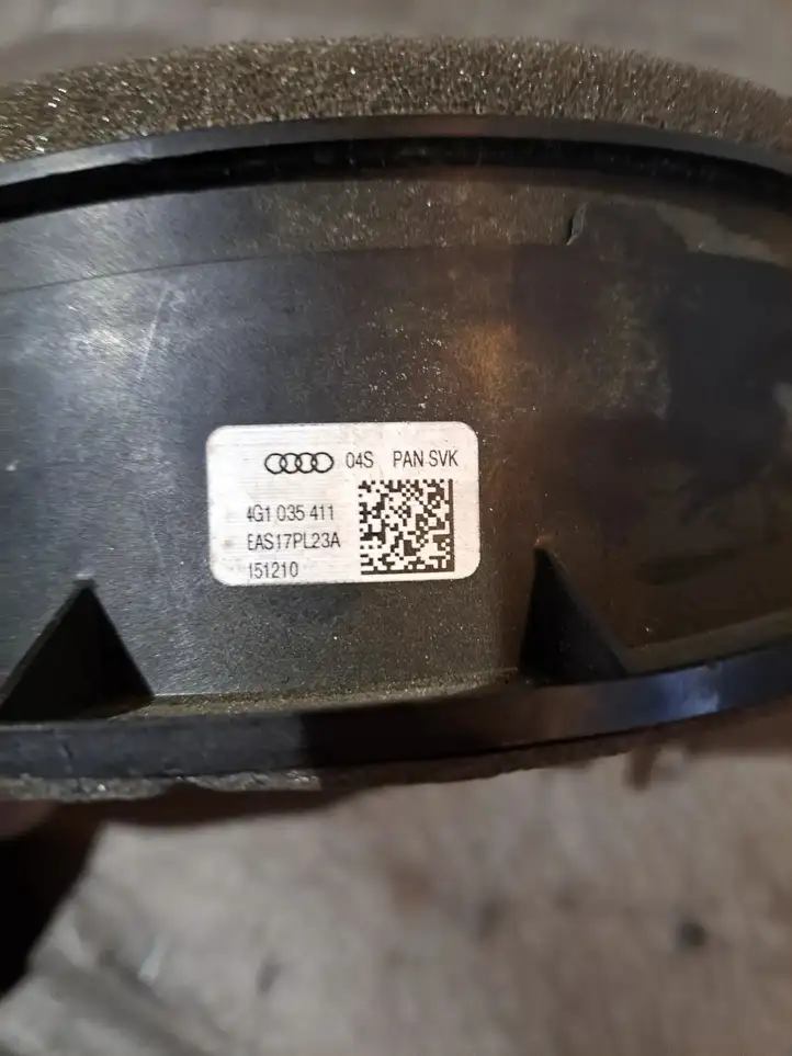 Audi A7 S7 4G (2010 - 2014) 4G1035411 Динамики задних дверей — фото 1
