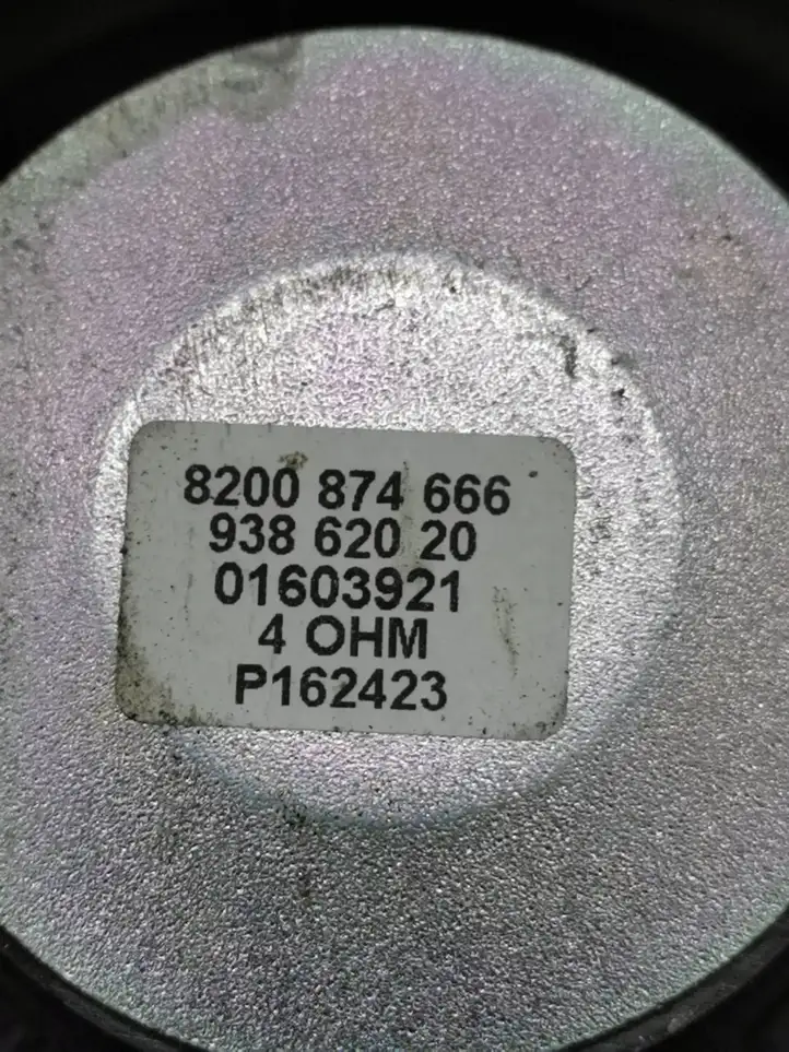 Nissan Primastar (2001 - 2014) 8200874666 Динамики задних дверей — фото 3