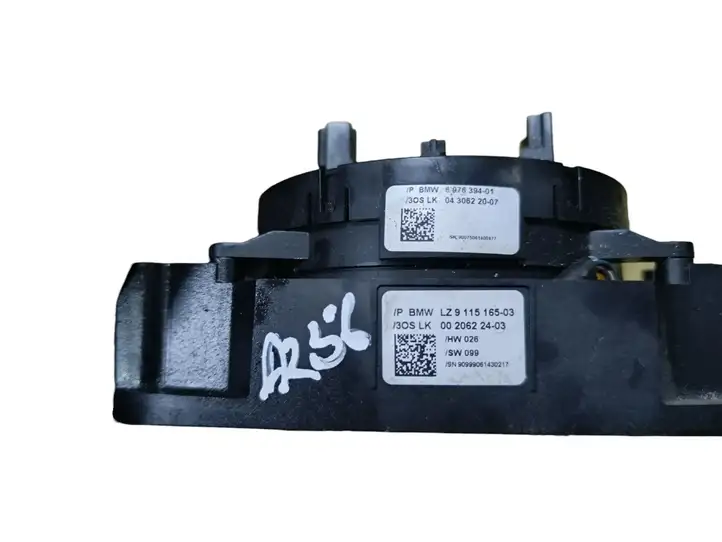 BMW 5 E60 E61 (2004 - 2010) 697639401 Контактное кольцо SRS — фото 3