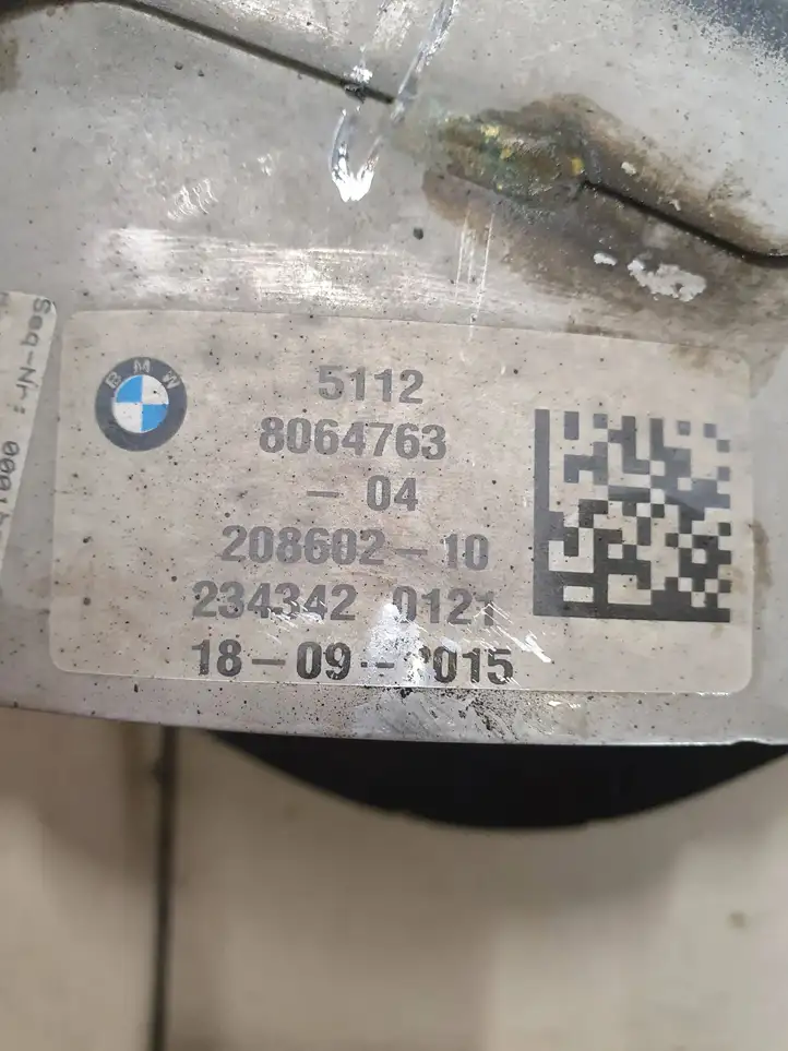 BMW 7 G11 G12 (2015 - 2022) 8064763 Насадки выхлопной системы — фото 5